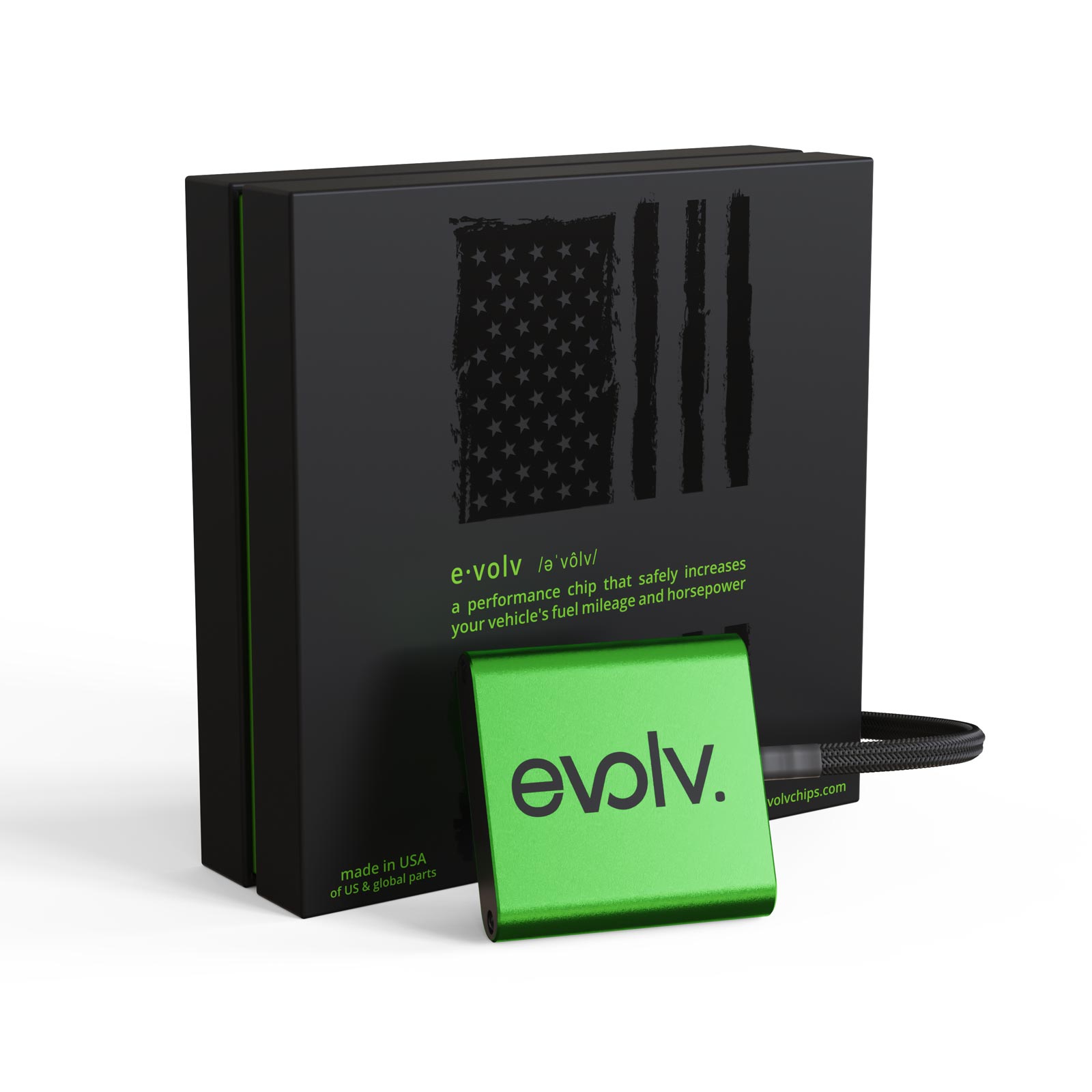 Increase your fuel mileage, performance and throttle response with an Evolv Ford E-350 Performance Chip!
